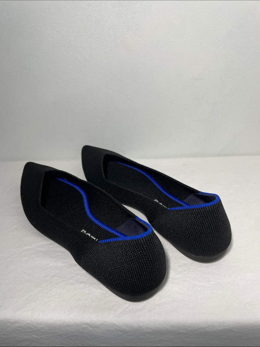 Rothy's The Point II Black Flats 8 - Picture 13 of 16